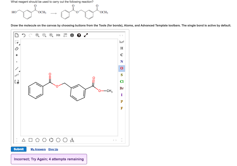 Solved What reagent should be used to carry out the | Chegg.com