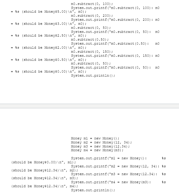 Solved Please Help Me Code The Following In: JAVA! Please | Chegg.com