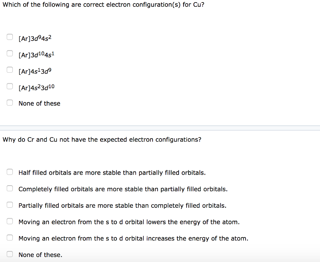 Cr Full Electron Configuration - Cr, cu, ag, and mo. - Pescado Wallpaper