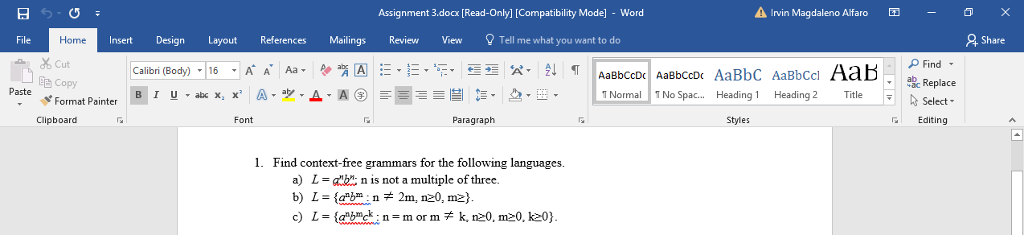 solved-assignment-3-docx-read-only-compatibility-mode-chegg