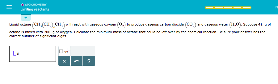 Solved STOICHIOMETRY Using molarity to find solute mass and | Chegg.com