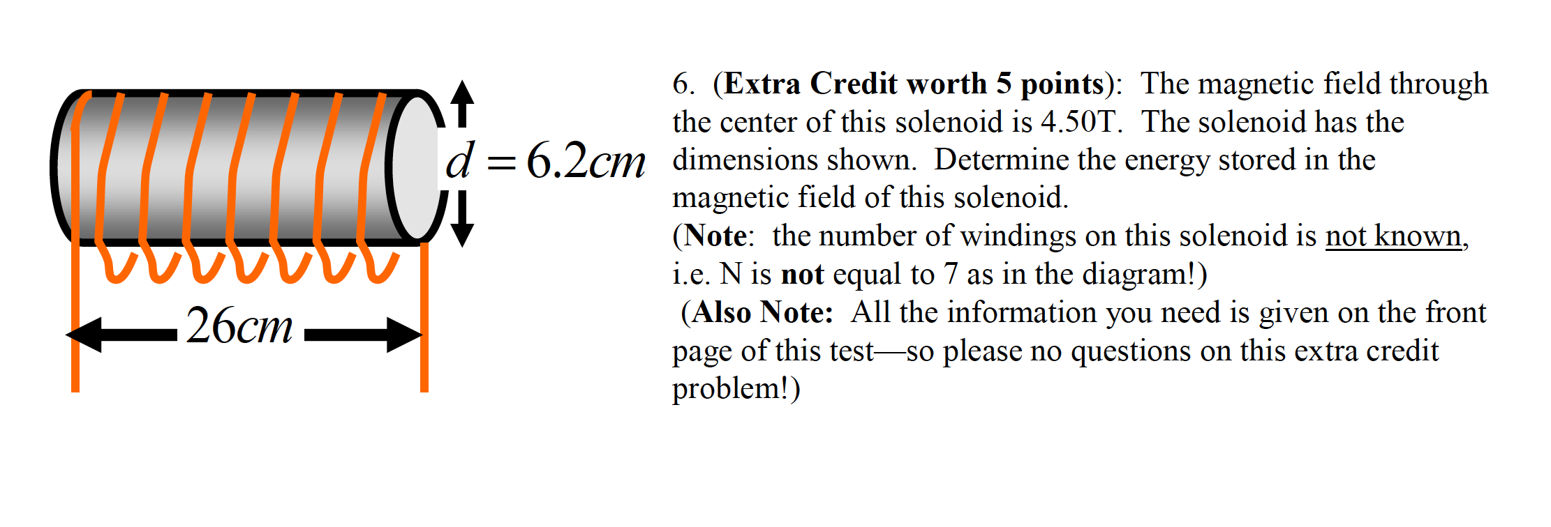 Solved The field through the center of this