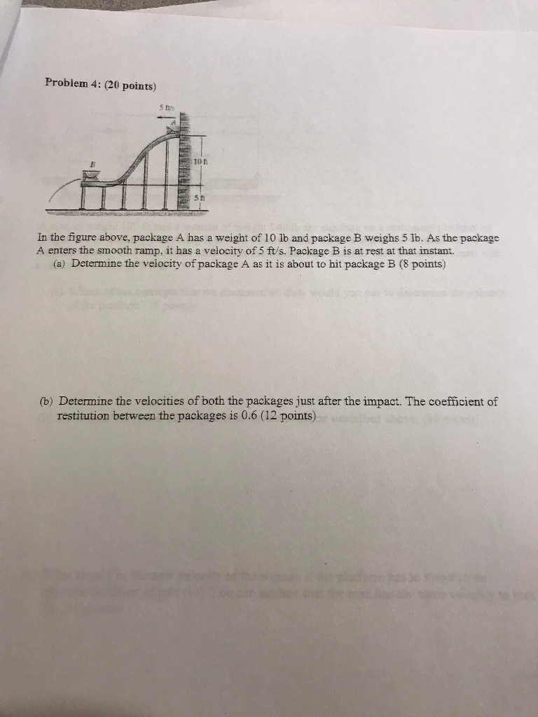 Solved Problem 4: (20 points) 10 F In the figure above, | Chegg.com
