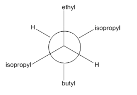 Solved Consider the molecule represented by the following | Chegg.com