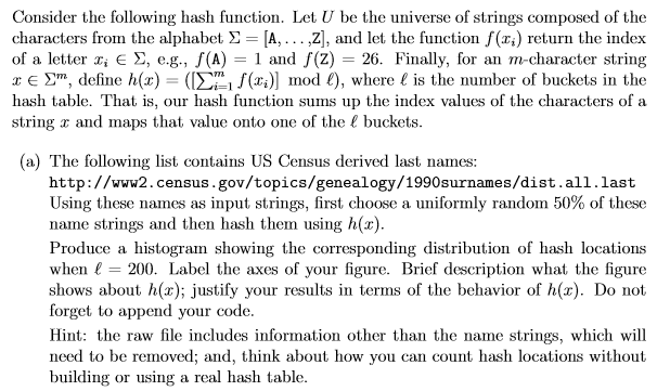 solved-consider-the-following-hash-function-let-u-be-the-chegg