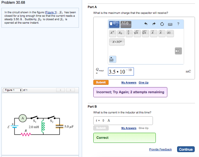 Solved In the circuit shown in the figure (Figure 1) , S1