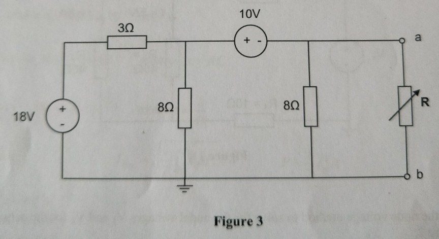 Solved A) Determine The Open Circuit Voltage Across A And B | Chegg.com