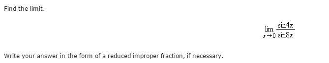 Reduced Improper Function Solved Find a nonzero value for the constant k that makes | Chegg.com