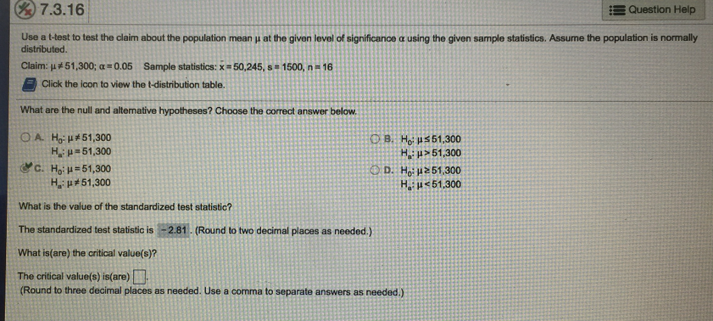 solved-use-a-t-test-to-test-the-claim-about-the-population-chegg