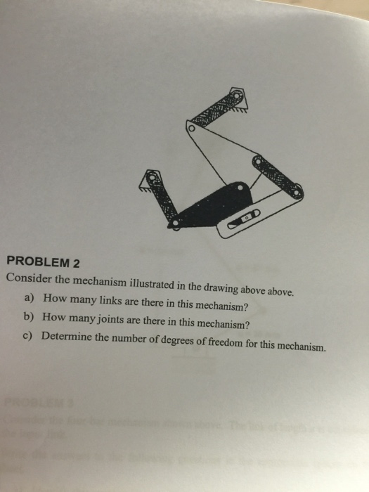 Solved Consider the mechanism illustrated in the drawing | Chegg.com