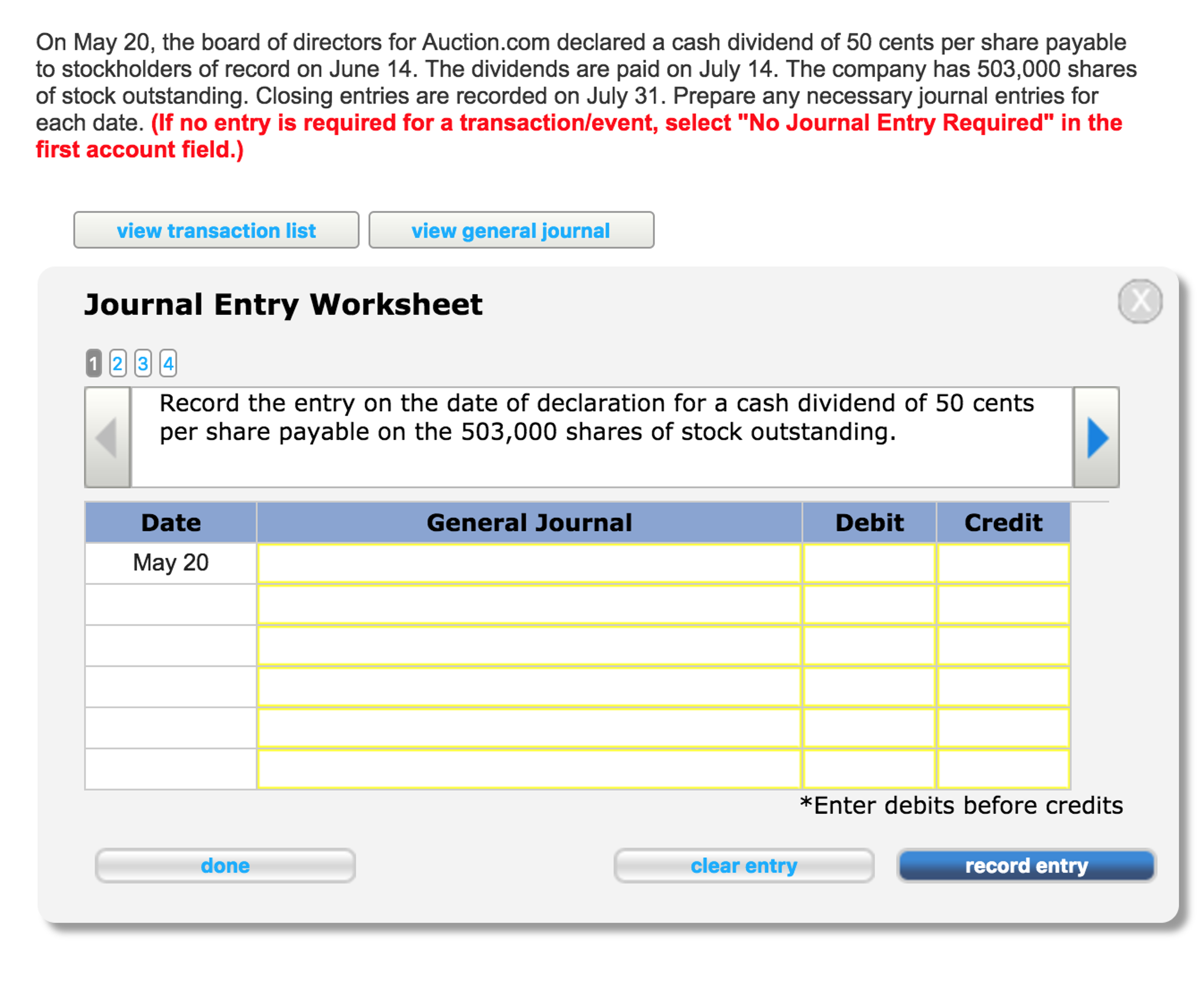 Solved On May 20, the board of directors for