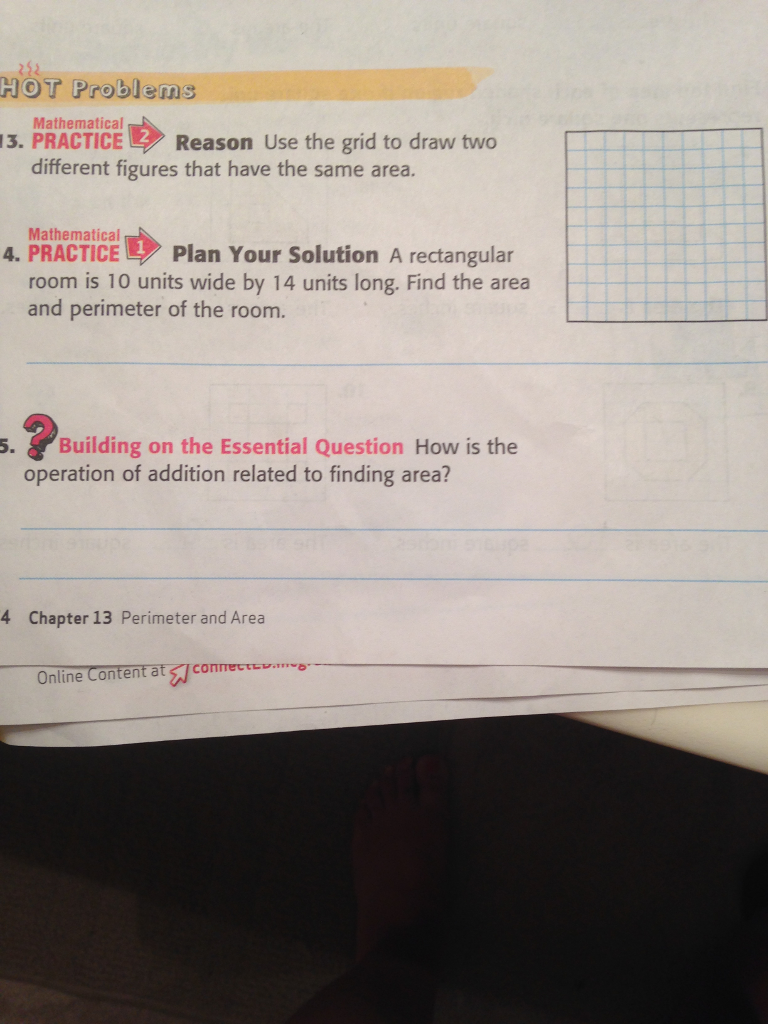 Hot Math Question Solved HOT Problems Mathematical 2 13. PRACTICEReason Use | Chegg.com