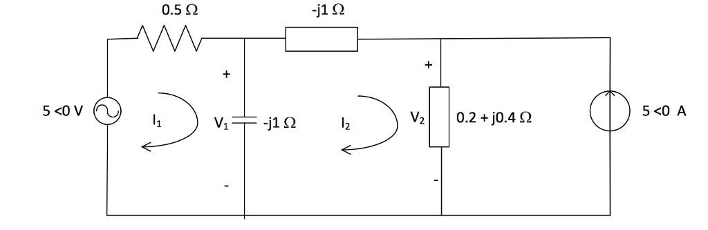 solved-use-the-mesh-current-method-to-find-the-phasor-chegg