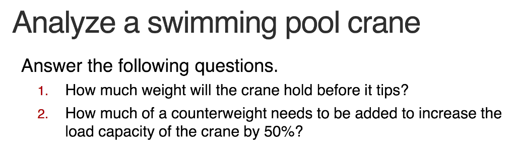 crane pool party rings