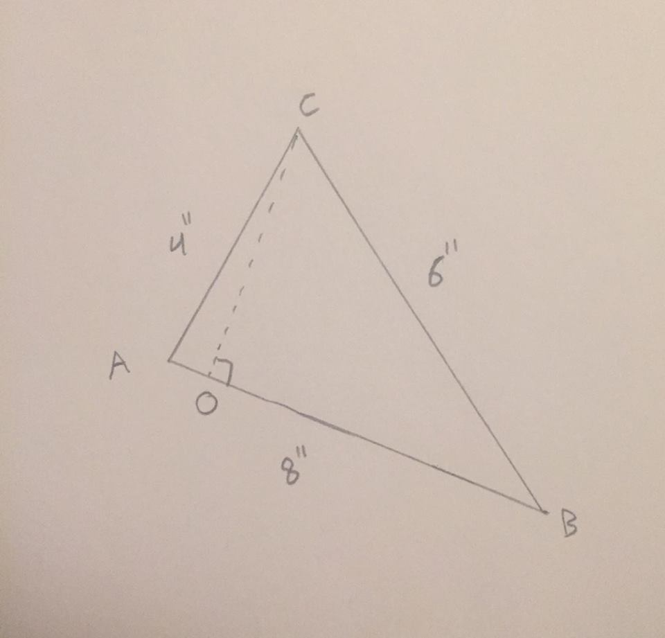 Solved Determine The Magnitudes Of The Three Angles (A,B,C) | Chegg.com