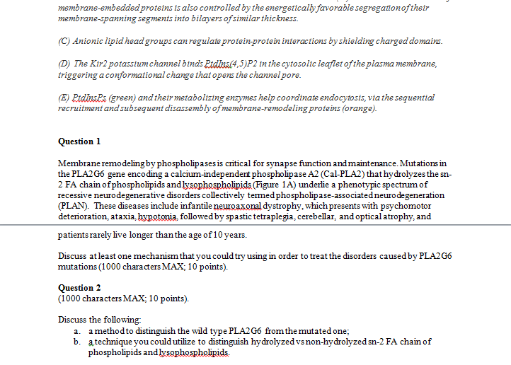 Solved CASE STUDY (50 points) Introduction Lipids are the | Chegg.com