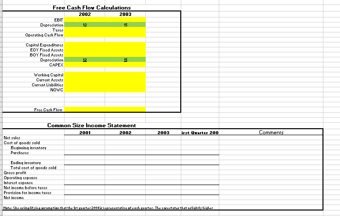 Solved 6. Complete the Projected Income Statement and the | Chegg.com