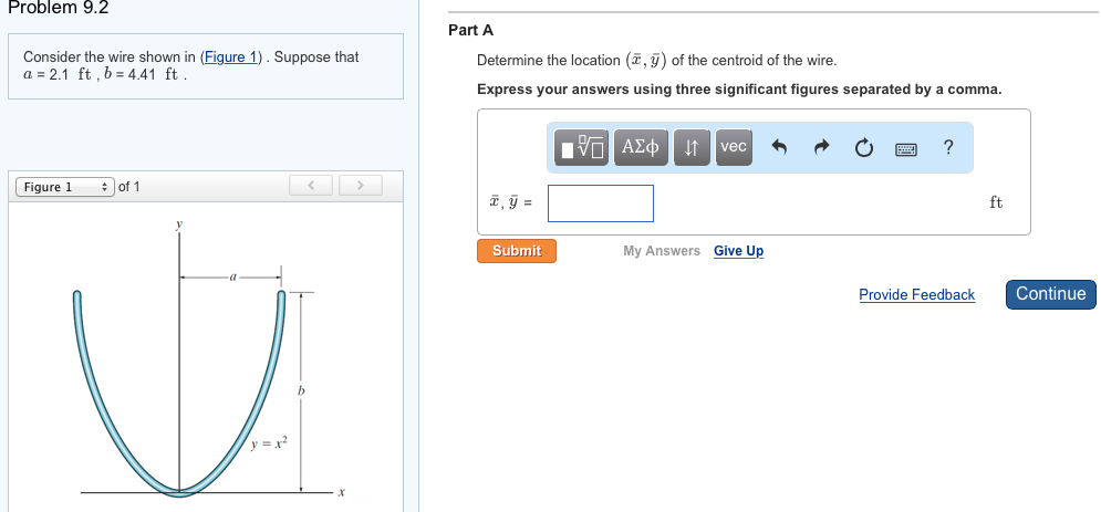 Solved Consider the wire shown in (Figure 1). Suppose that a | Chegg.com
