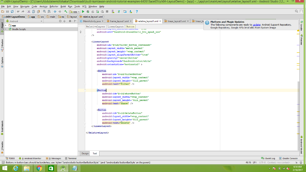 Solved Modify the following code so that it includes a | Chegg.com