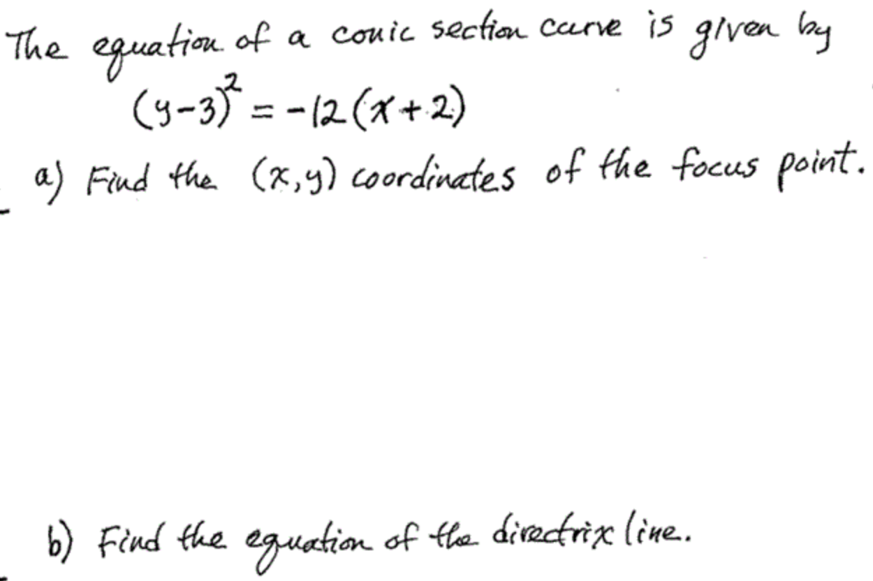 solved-the-equation-of-a-conic-section-curve-is-given-by-y-chegg