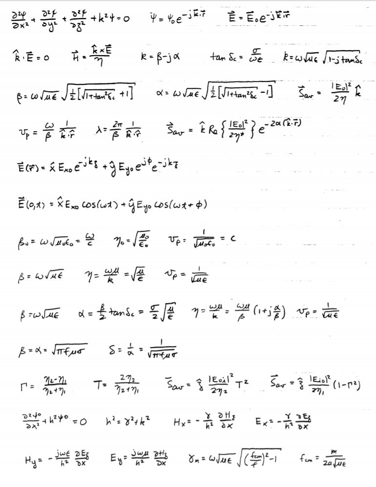 Solved Need Help with question1. Electromagnetic Waves And | Chegg.com