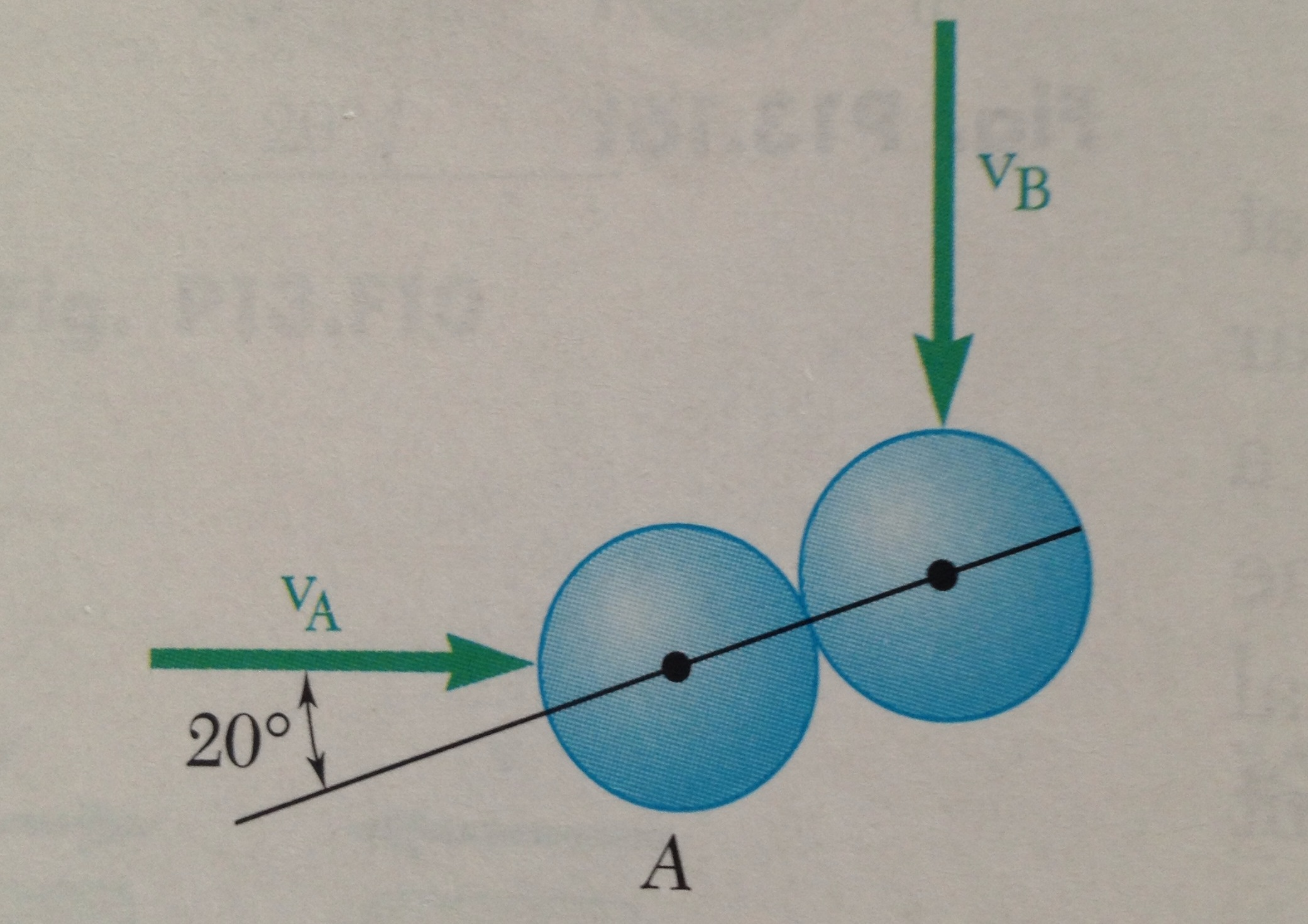 Solved Two identical hockey pucks are moving on a hockey