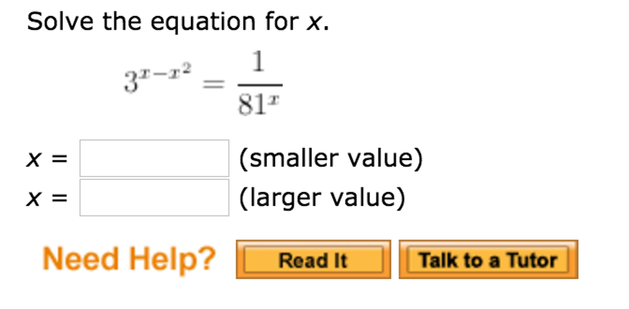 solved-solve-the-equation-for-x-3-x-x-2-1-81-x-x-chegg