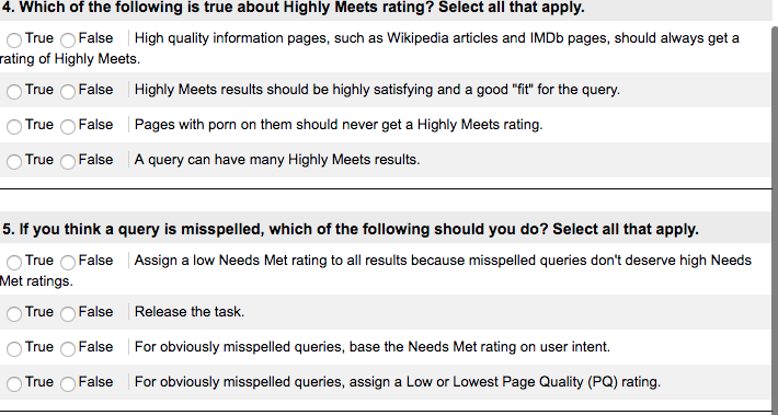 Which Of The Following Is True About Highly Meets Rating