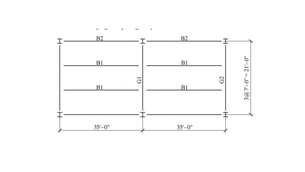 Solved For the floor framing shown: connection material is | Chegg.com