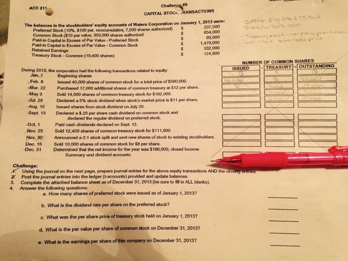 Solved Accounting question worksheet