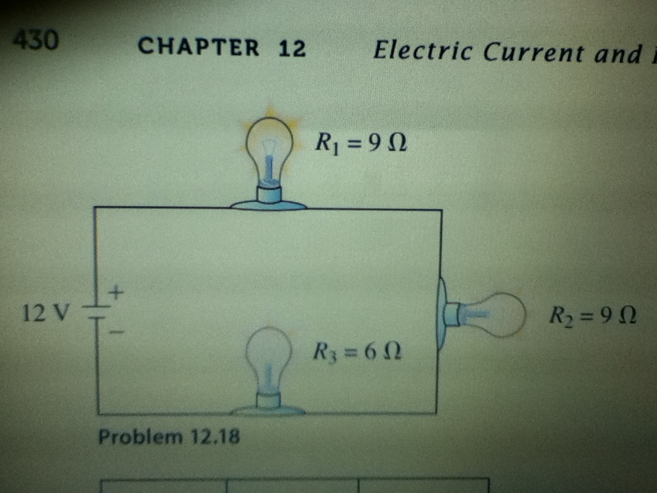 Solved Determine The Total Resistance And The Current Flow | Chegg.com