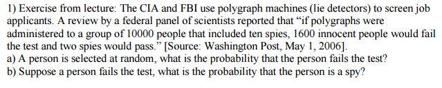 Fbi Polygraph Questions