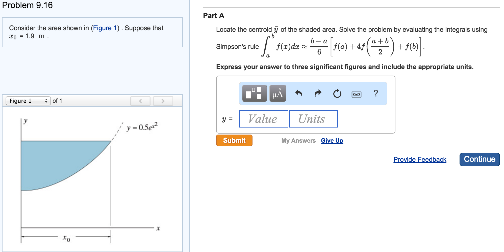 Solved A Consider The Area Shown In (Figure 1). Suppose | Chegg.com