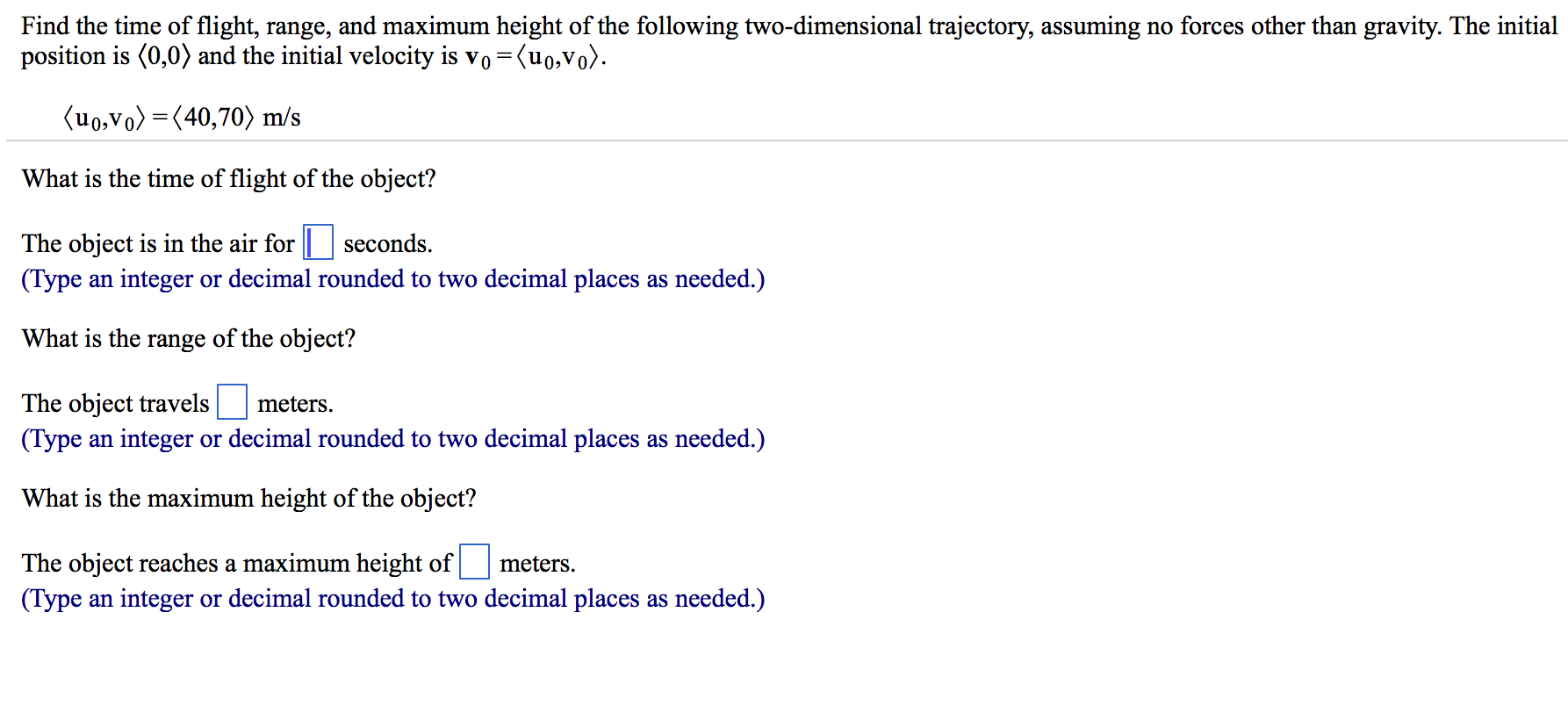 solved-find-the-time-of-flight-range-and-maximum-height-of-chegg