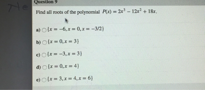 solved-find-all-roots-of-the-polynomial-p-x-2x-3-12x-2-chegg