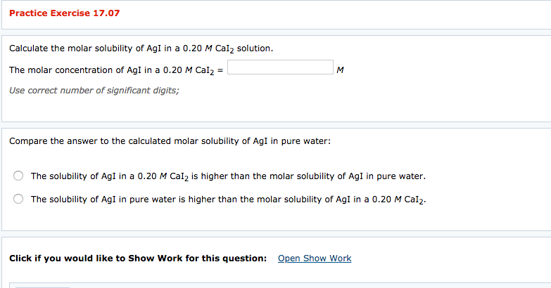 Solved Practice Exercise 17 07 Calculate The Molar Chegg Solved Practice Exercise 17 07 Calculate The Molar Chegg