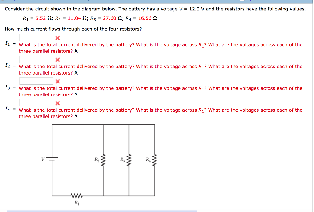 Solved Consider the circuit shown in the diagram below. | Chegg.com