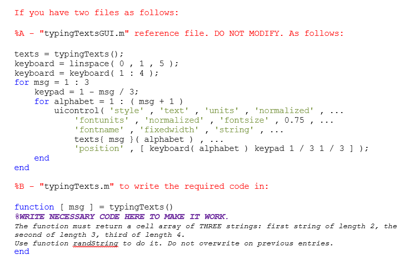 Solved If you have two files as follows: A | Chegg.com