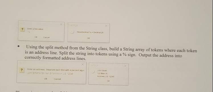 Solved String, StringBuilder, and Wrapper Classes Please | Chegg.com