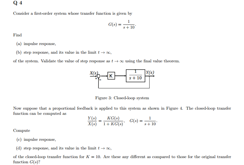 solved-consider-a-first-order-system-whose-transfer-function-chegg