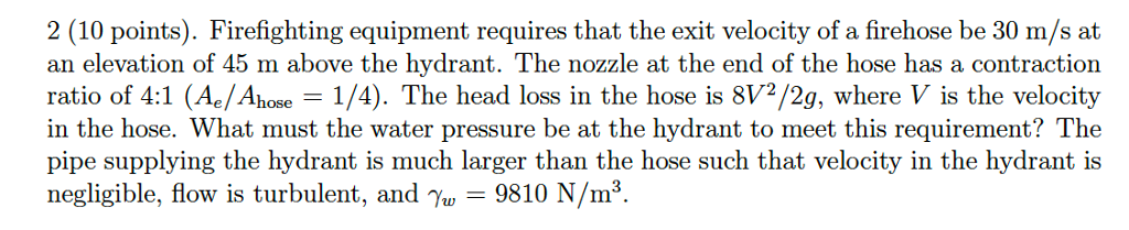 Solved Firefighting Equipment Requires That The Exit Chegg