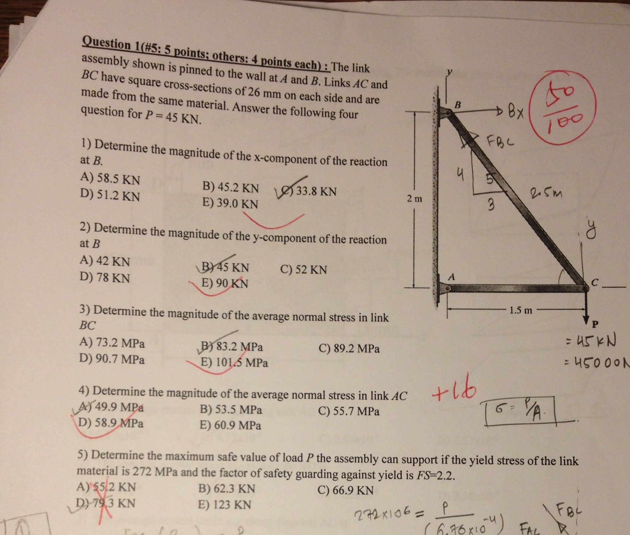 I*b様 Ib4点 Solved 2.68 A fabric used in air-inflated structures is