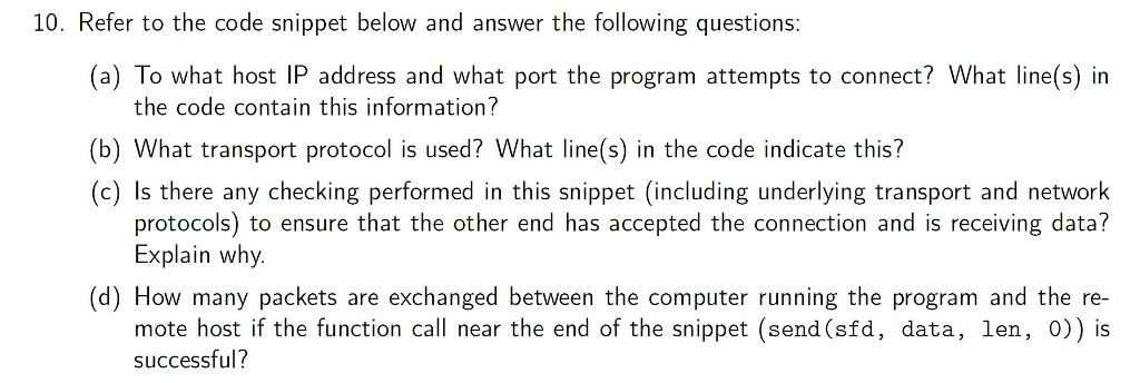 solved-10-refer-to-the-code-snippet-below-and-answer-the-chegg