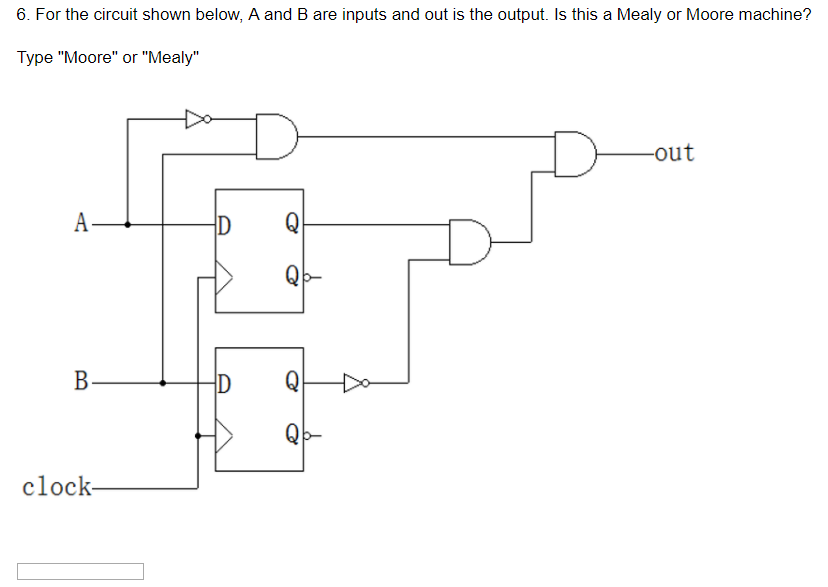 Solved 5. Fill in the blanks for the Verilog HDL behavioral | Chegg.com