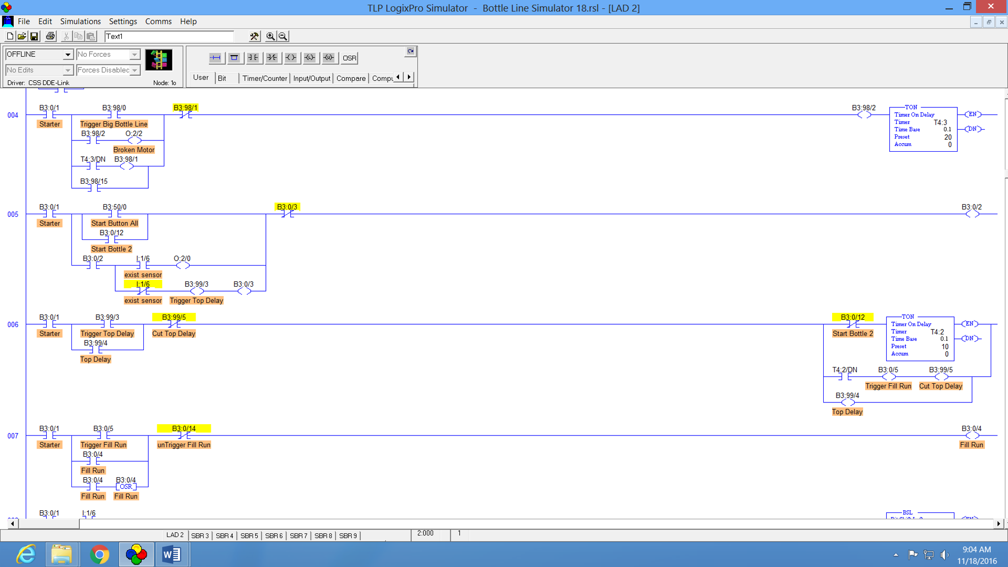 logixpro silo simulation exercise 3 solution