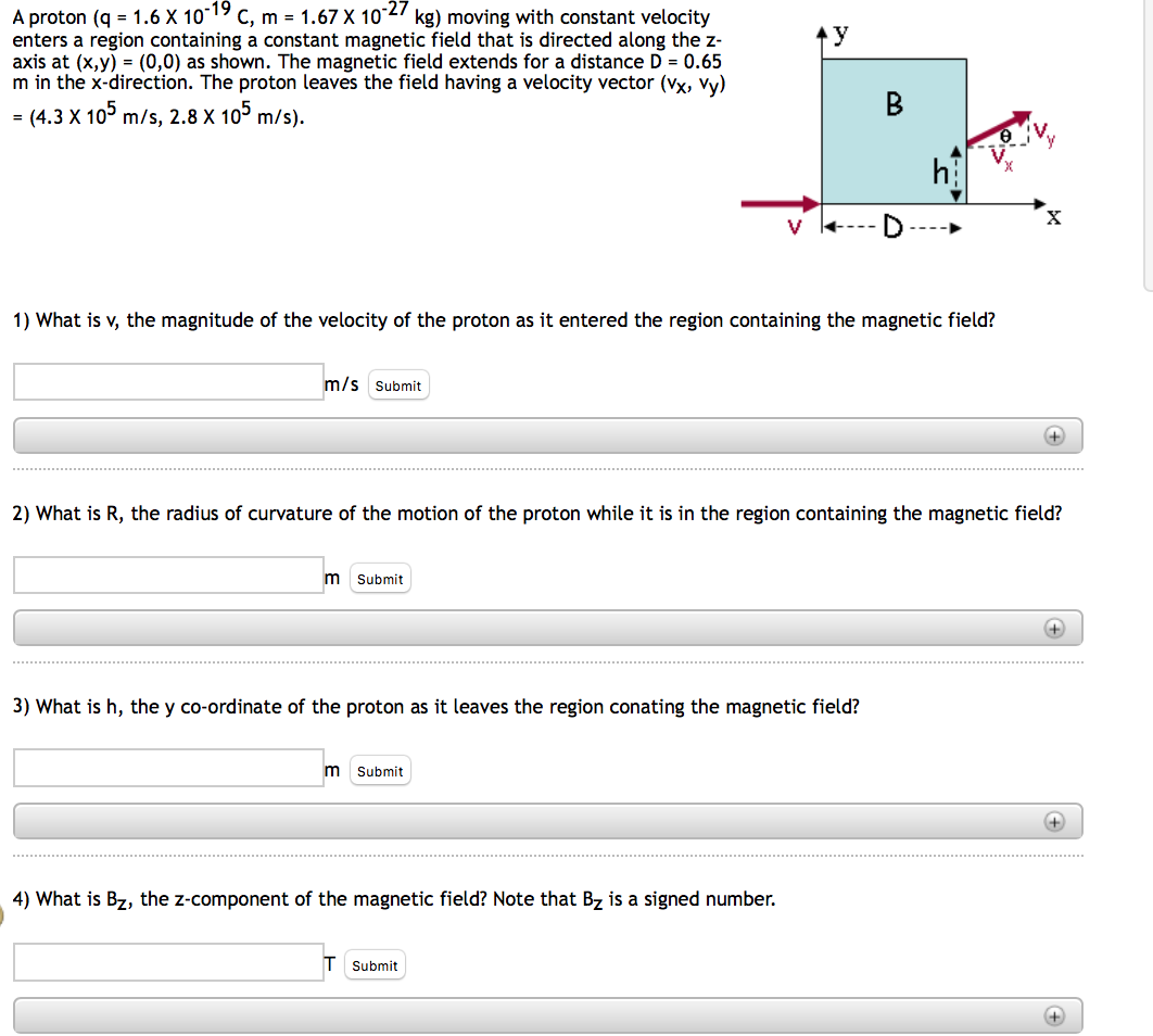 solved-a-proton-q-1-6-x-10-19-c-m-1-67-x-10-27-kg-chegg