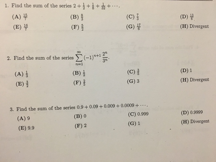 solved-find-the-sum-of-the-series-2-1-2-1-8-1-32-chegg