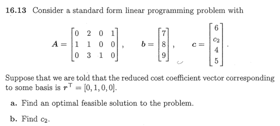 solved-16-13-consider-a-standard-form-linear-programming-chegg