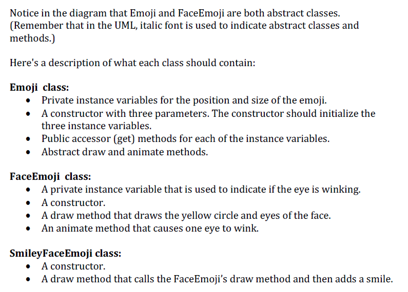 Solved Assignment For This Project We Will Practice Using | Chegg.com