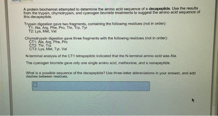 solved-what-is-the-sequence-of-the-decapeptide-chegg